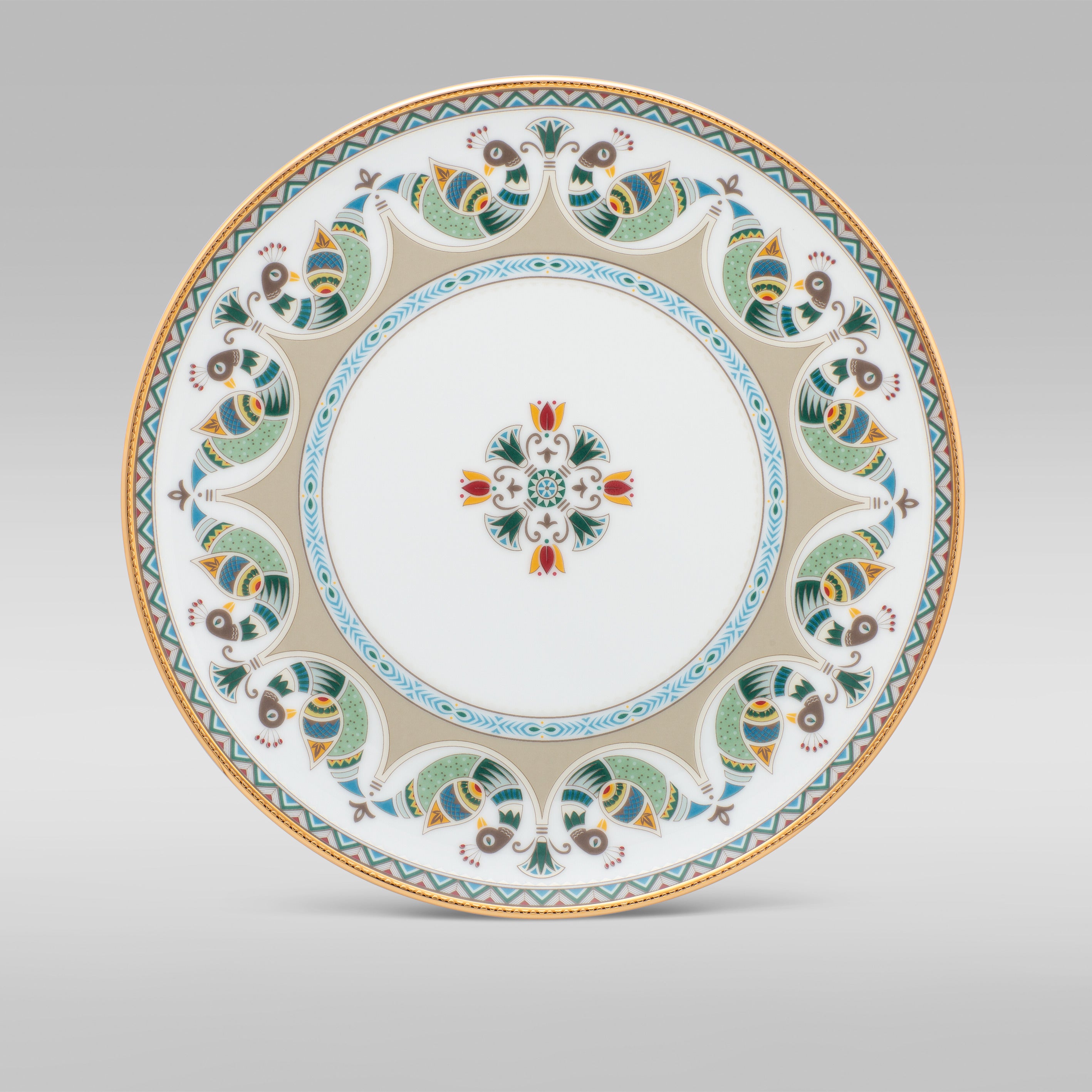 Noritake SERENE GARDEN 21PC DINNER SET W/GB