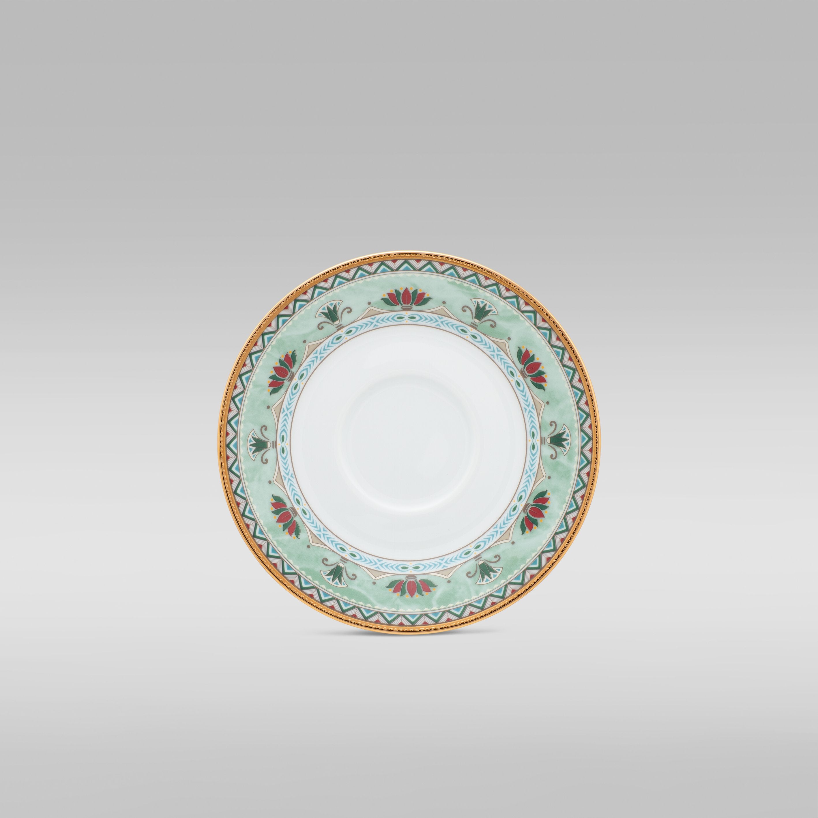 Noritake SERENE GARDEN 12PC TEA SET W/GIFT BO