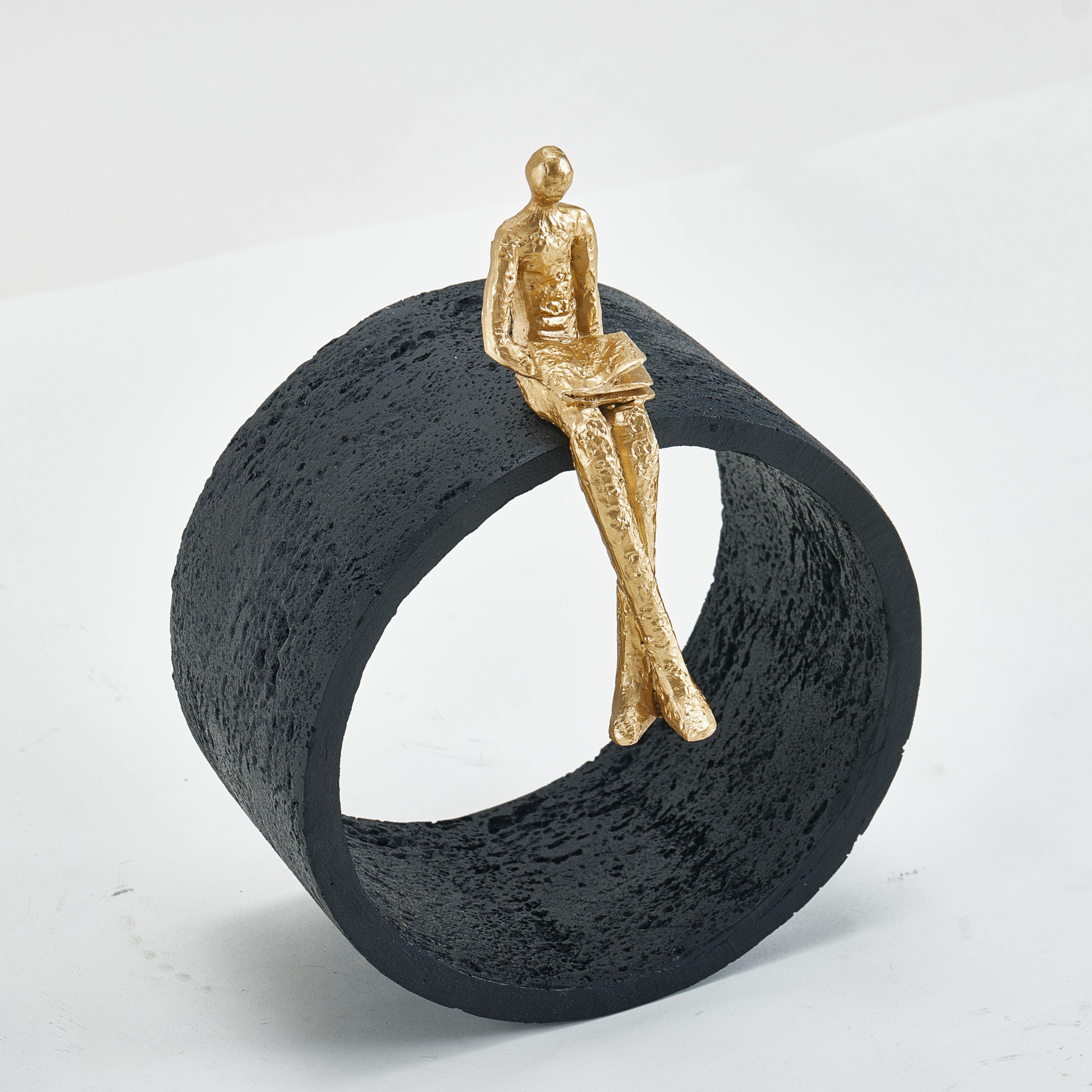 The Sitting Man - Small