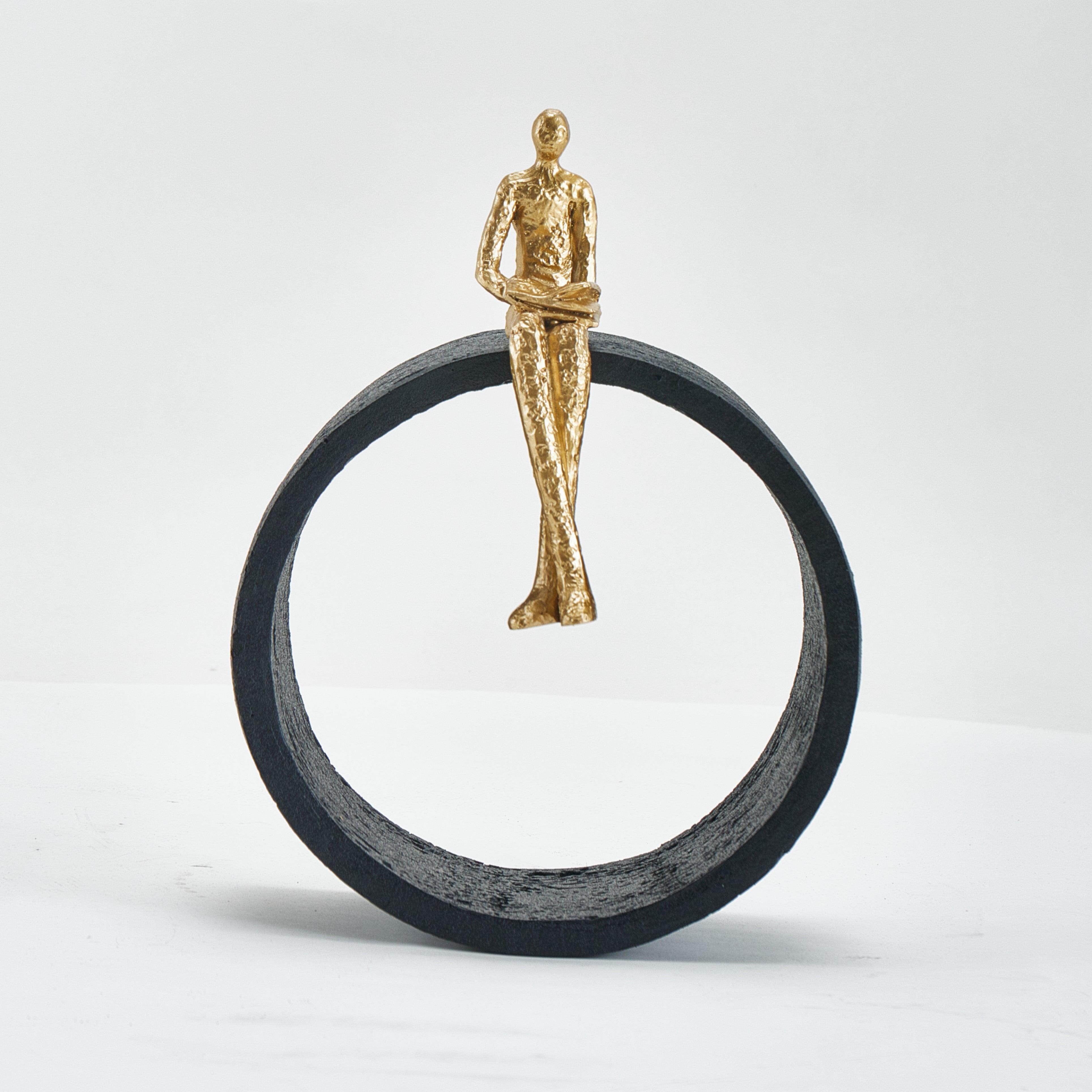 The Sitting Man - Small
