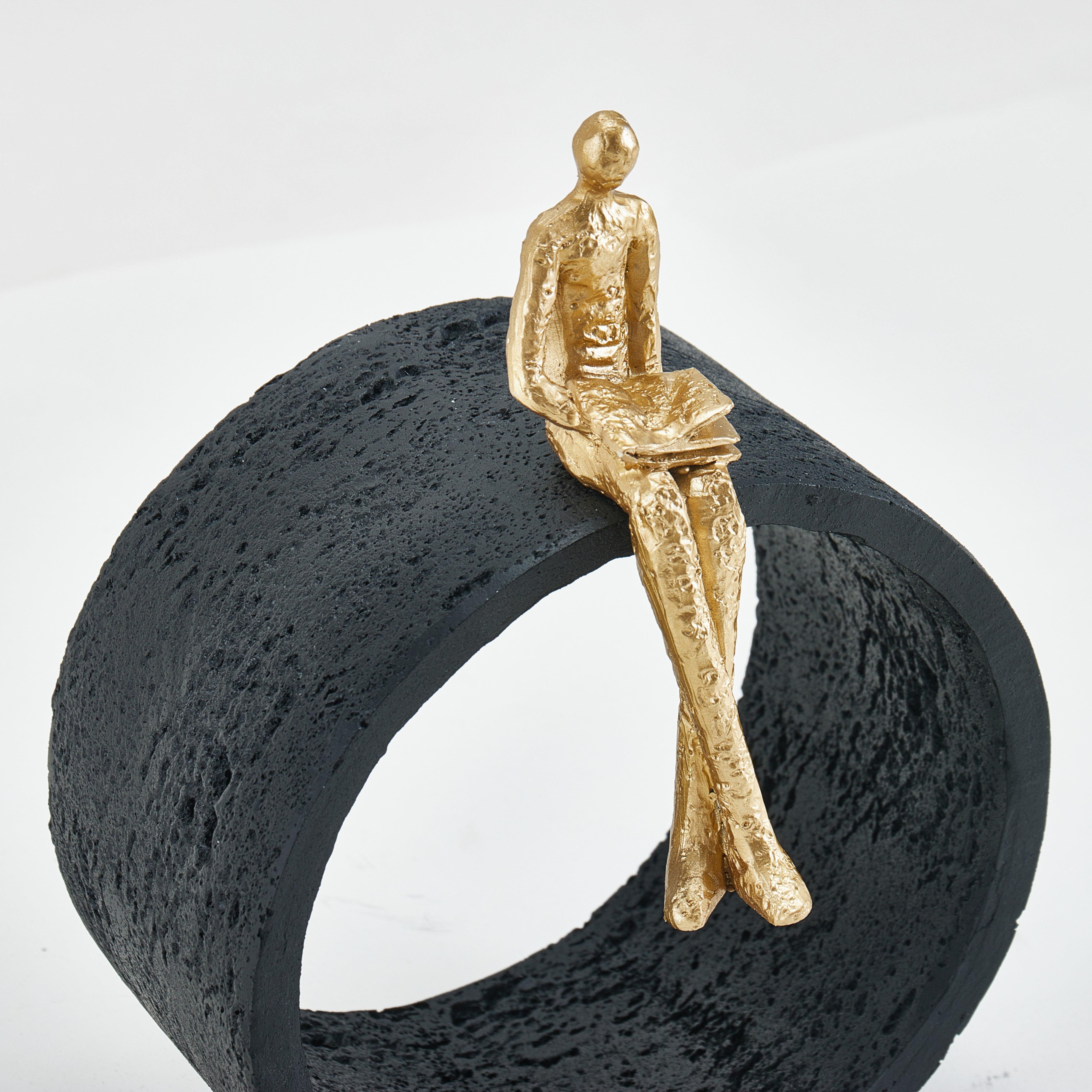 The Sitting Man - Small