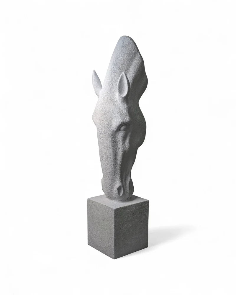 Majestic Horse Head Planter- Medium (144.7cm)