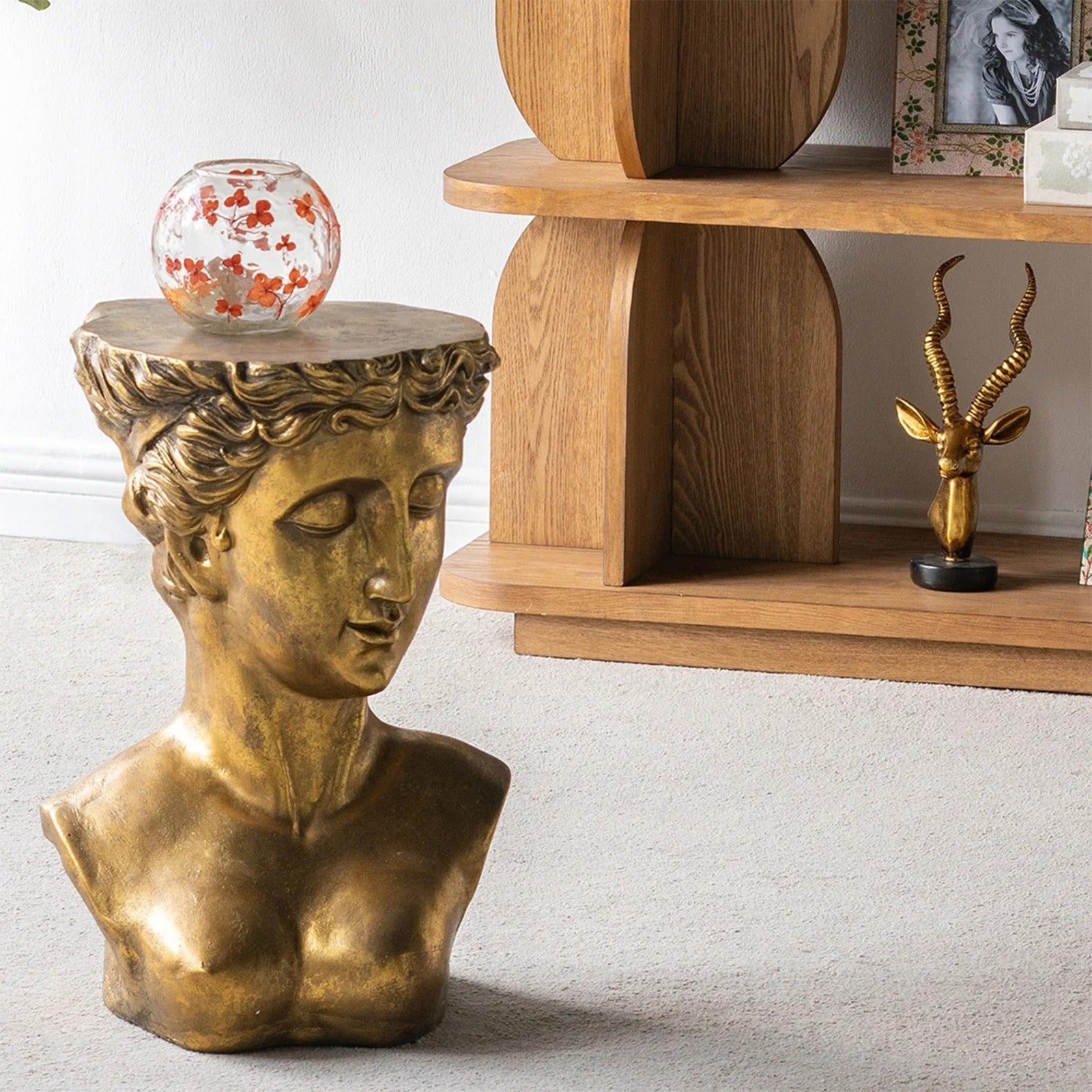The NeoClassical Side Table