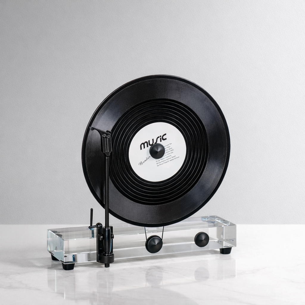 Nordic Gramophone Decor Object