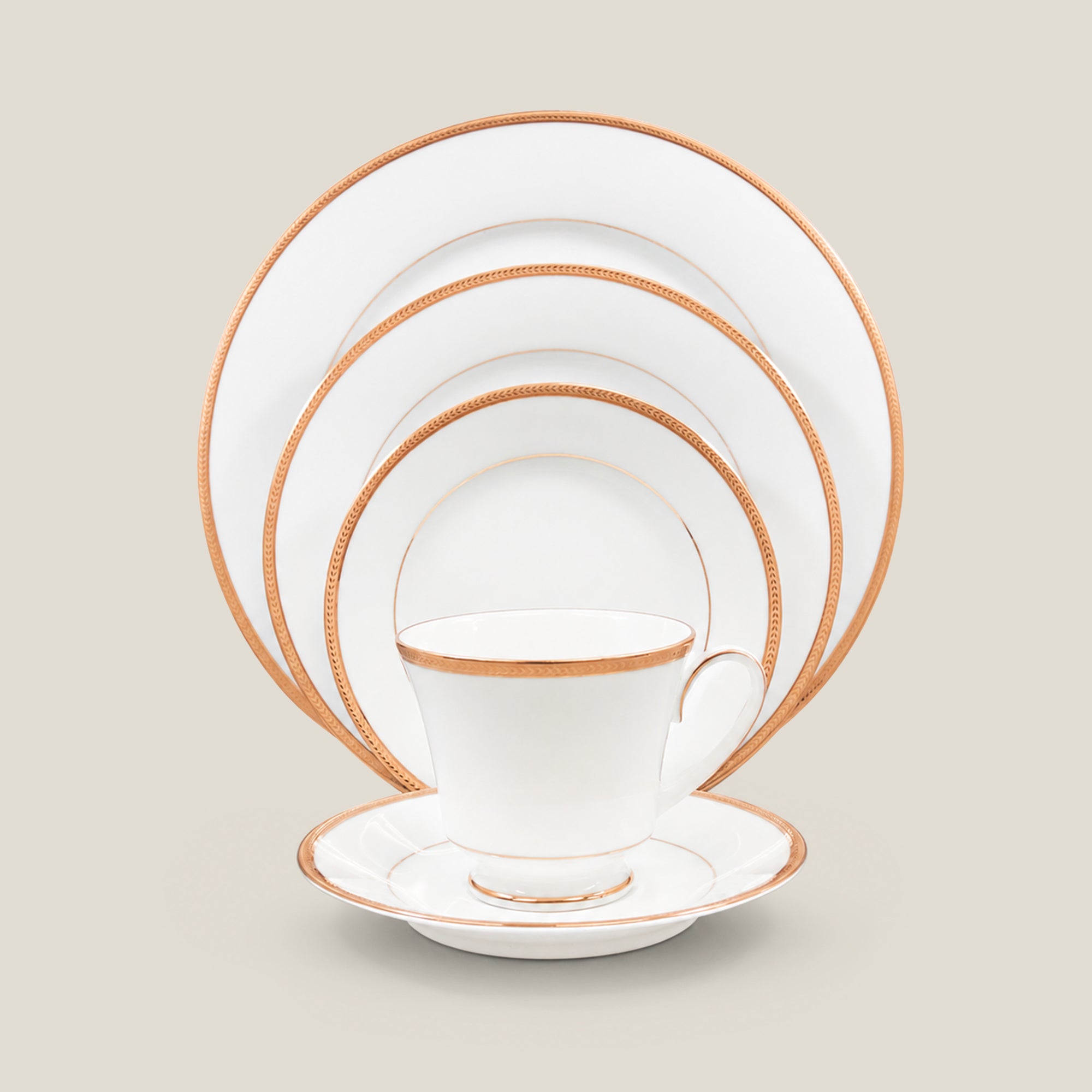 Noritake TOORAK GOLD 21PC DINNER SET