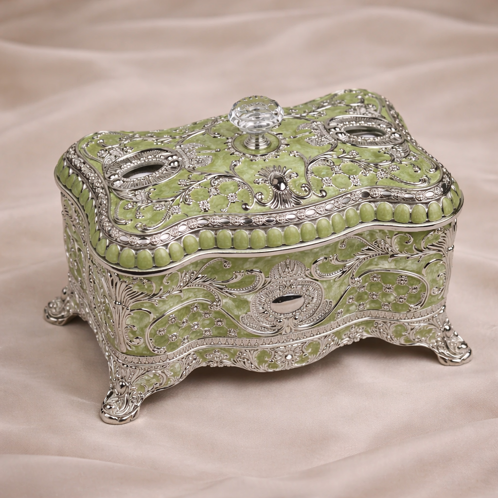 Ornate Decorative Storage Box