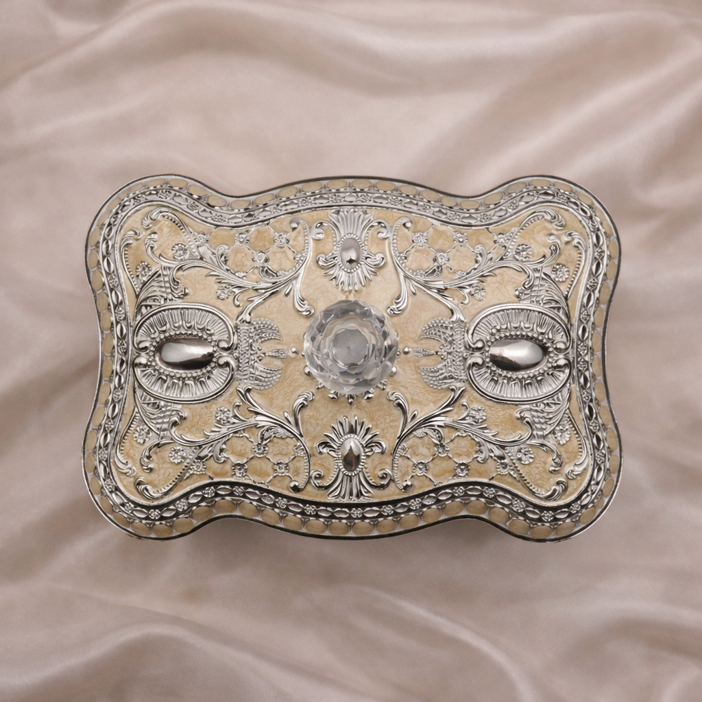 Ornate Decorative Storage Box