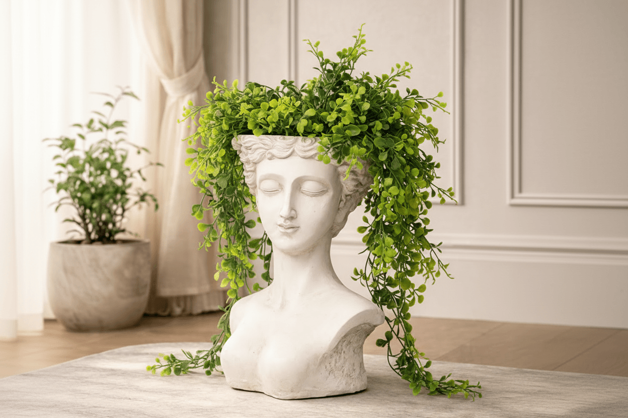 Bust Planter