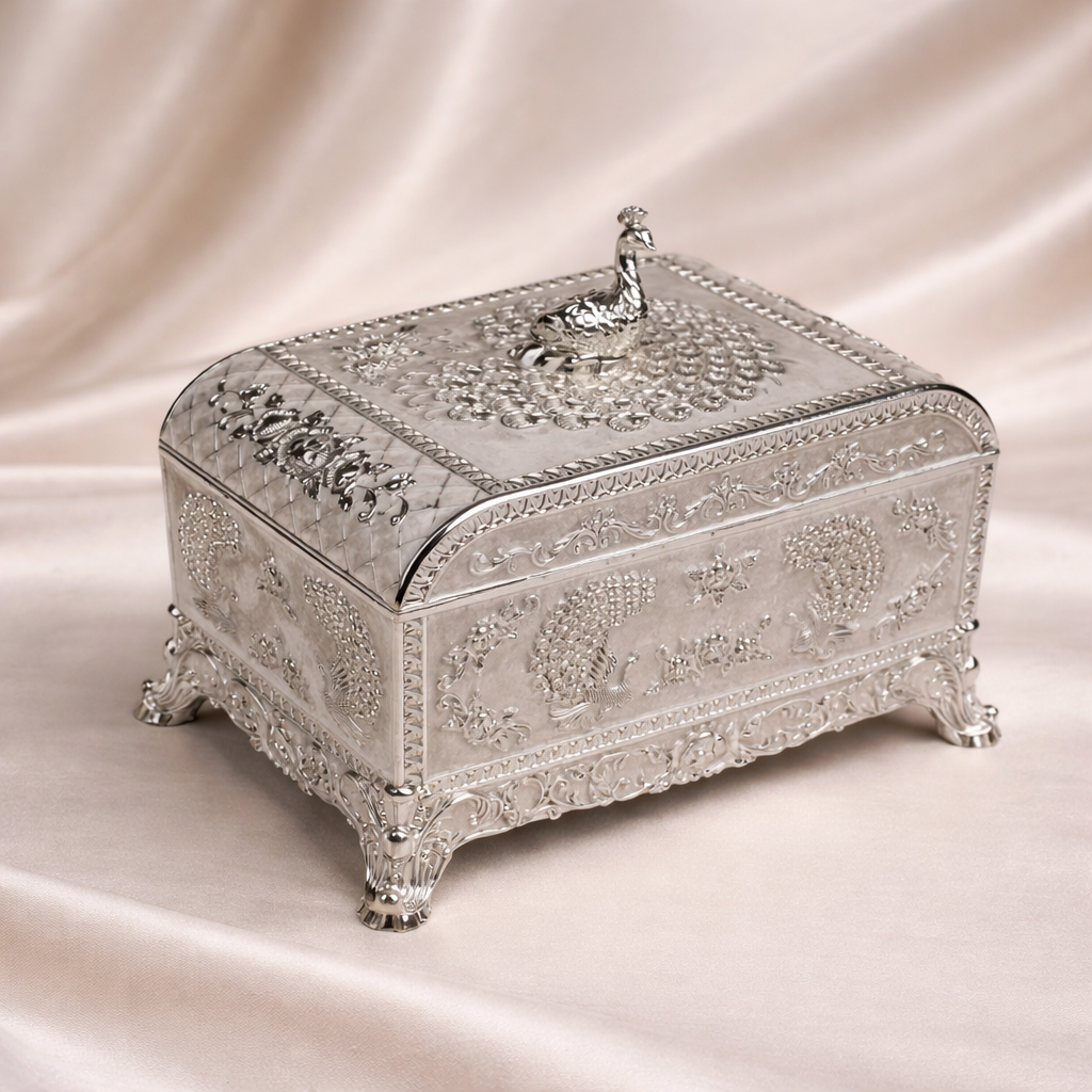 Peacock Luxury Storage Box