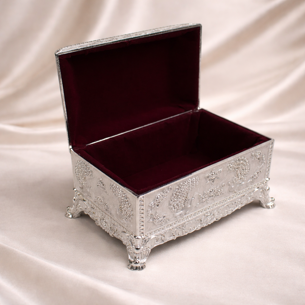 Peacock Luxury Storage Box