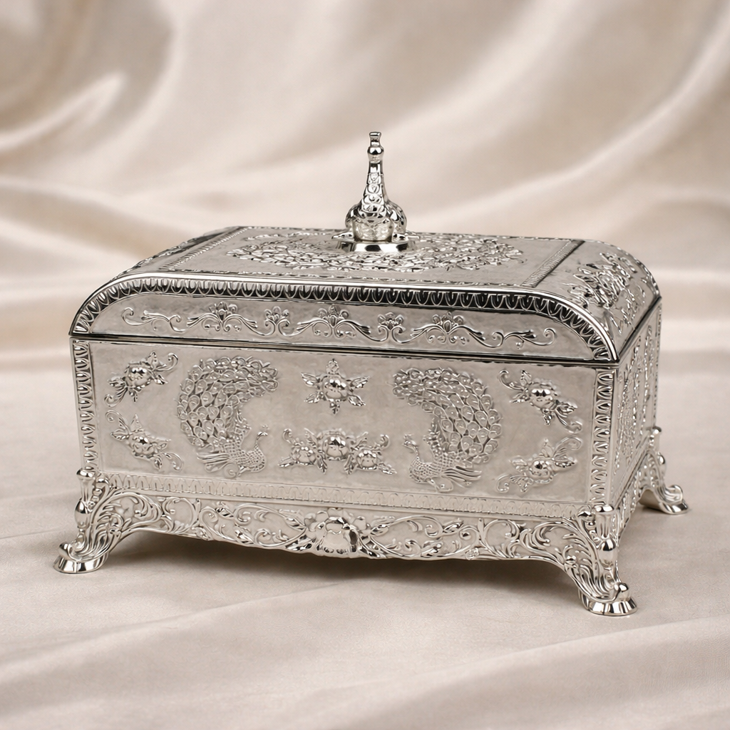Peacock Luxury Storage Box