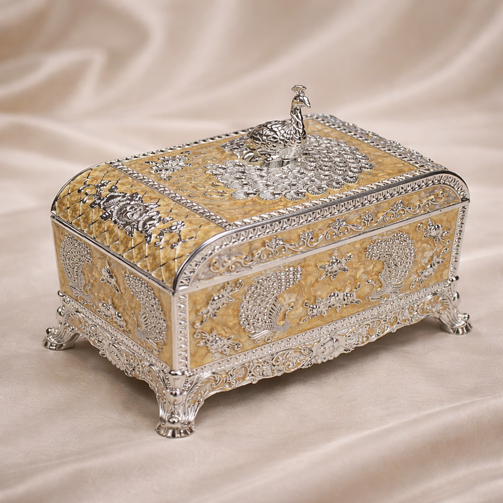 Peacock Luxury Storage Box