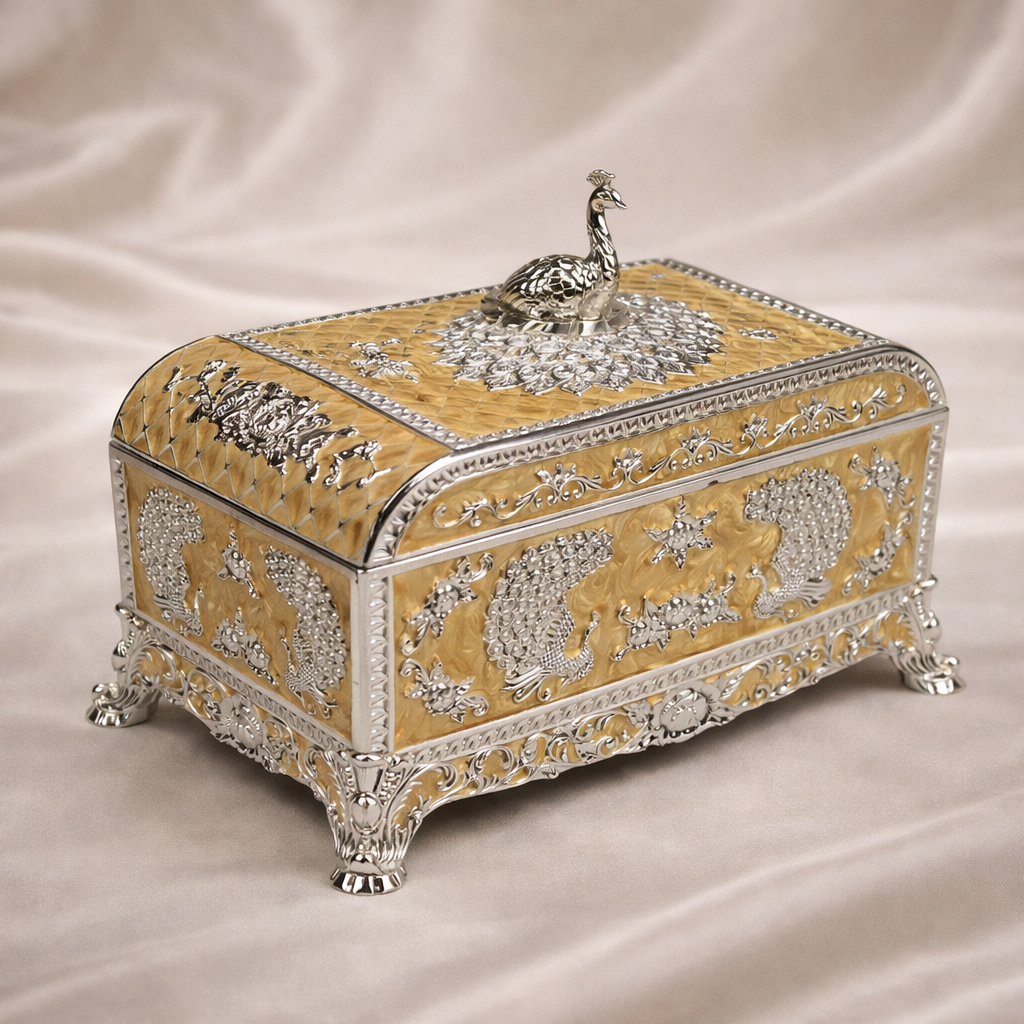 Peacock Luxury Storage Box