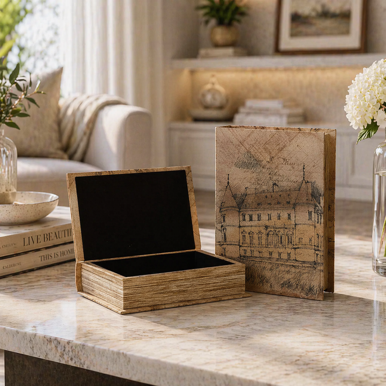 Roman Book Box set of 2