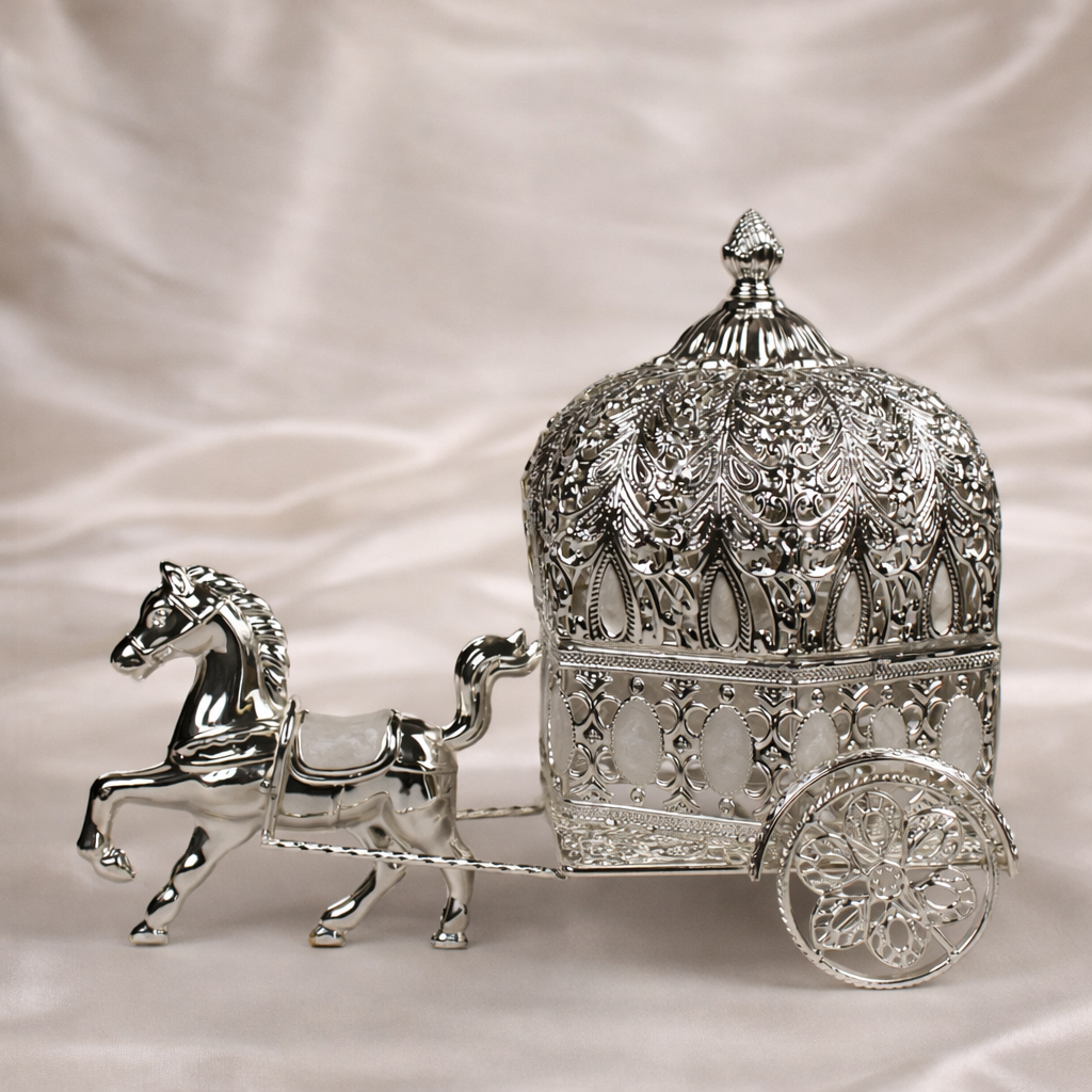 Royal Dome Horse Cart Gift Decor