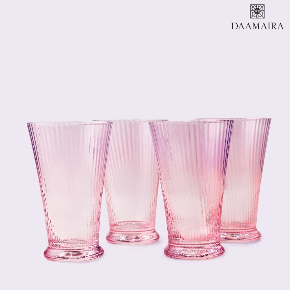 Shade Set Of 4 High Ball Glasses