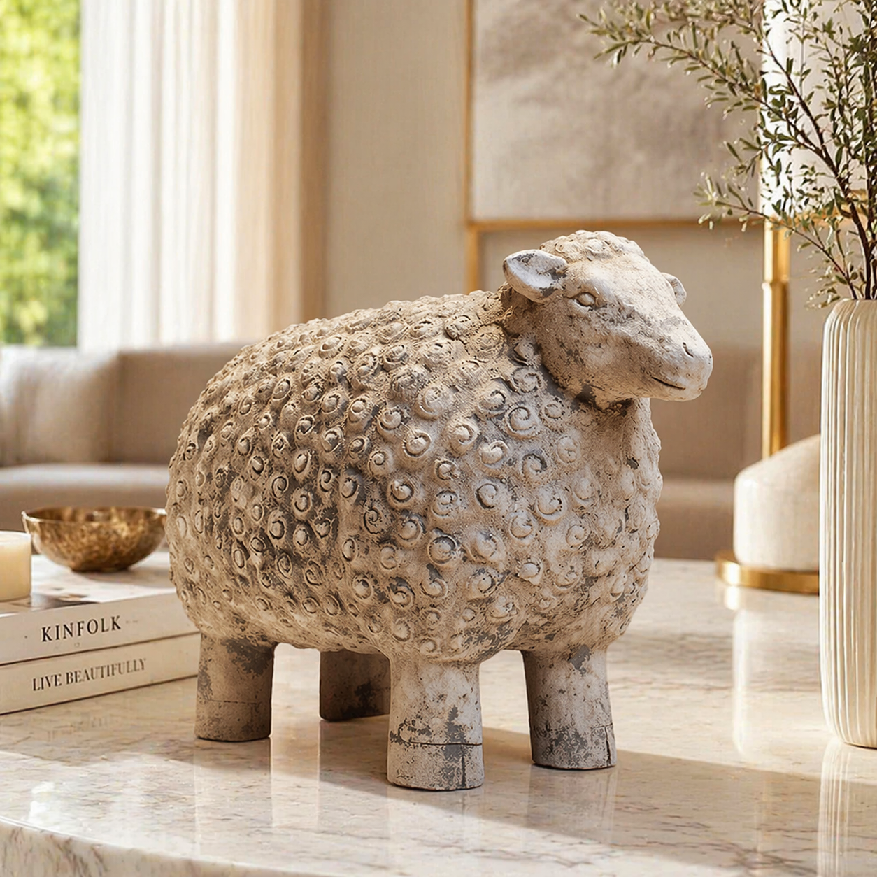 Sheep Figurine