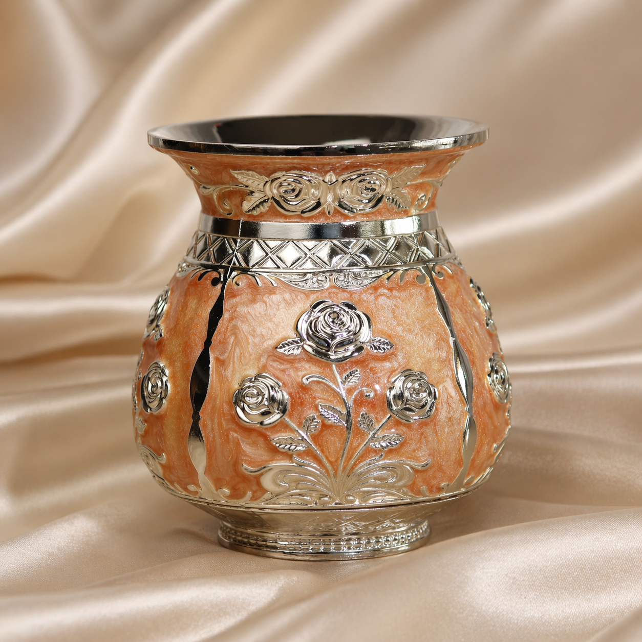Silver Bloom Kalash