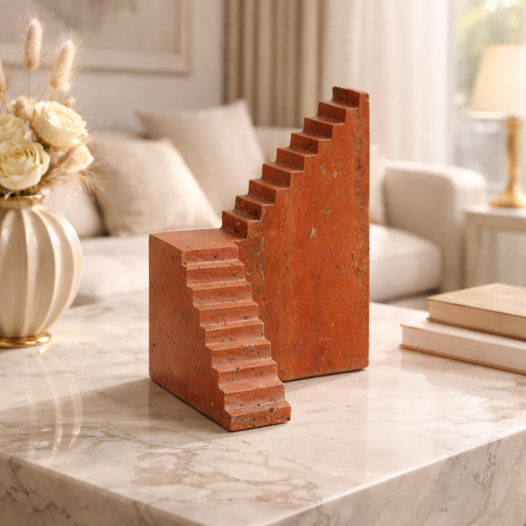 Stair To Heaven - Red Ochre