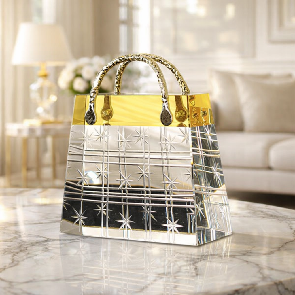 The Ombre Crystal Bag