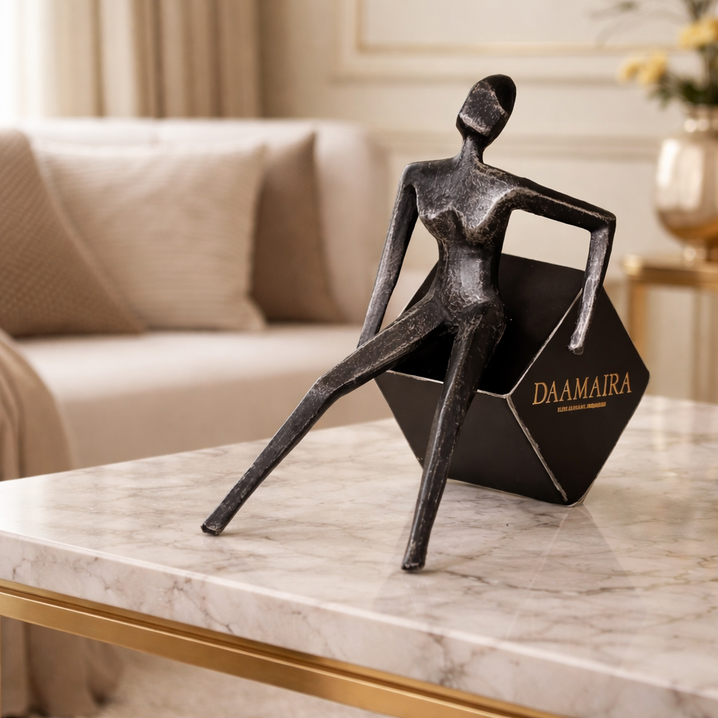 The Resting Man Sculpture