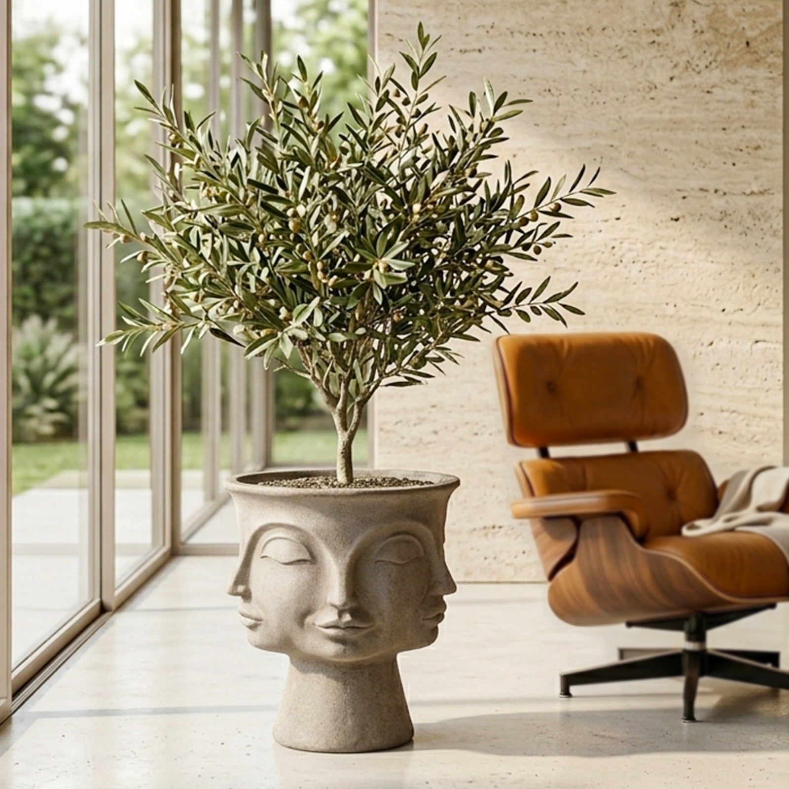 Soul Face Planter (61cm)