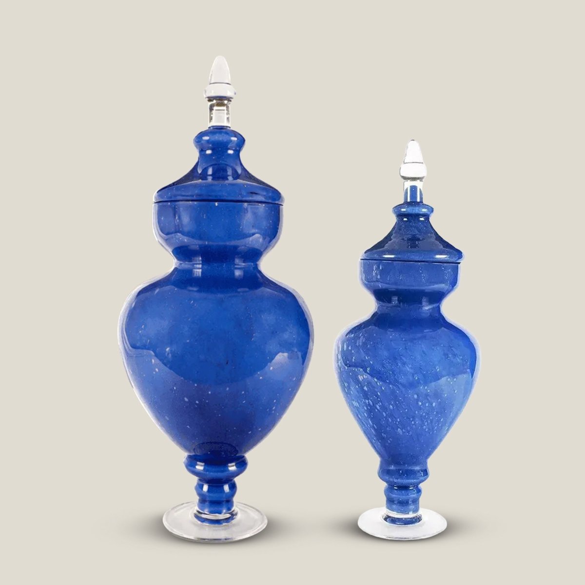 Vases Allure Flower Vase with Lid - Daamaira Home and Living Ltd