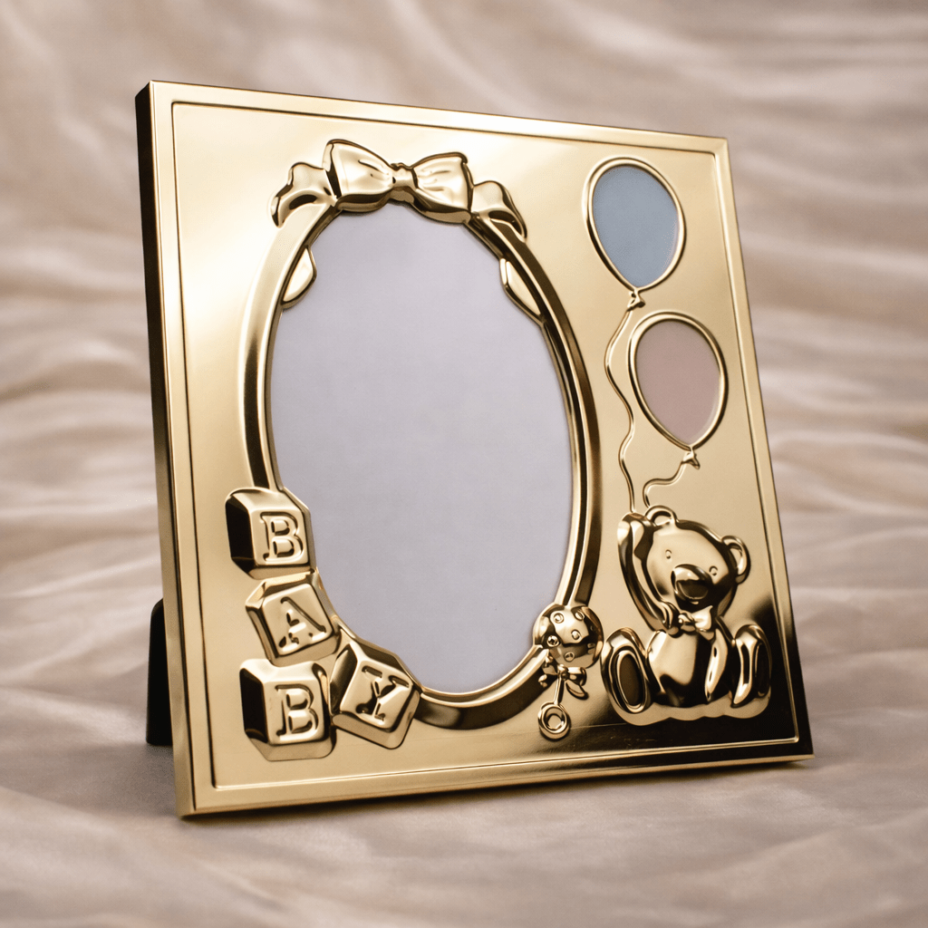 Baby Teddy Photo Frame (14 x 19 cm) - Daamaira Home and Living Ltd