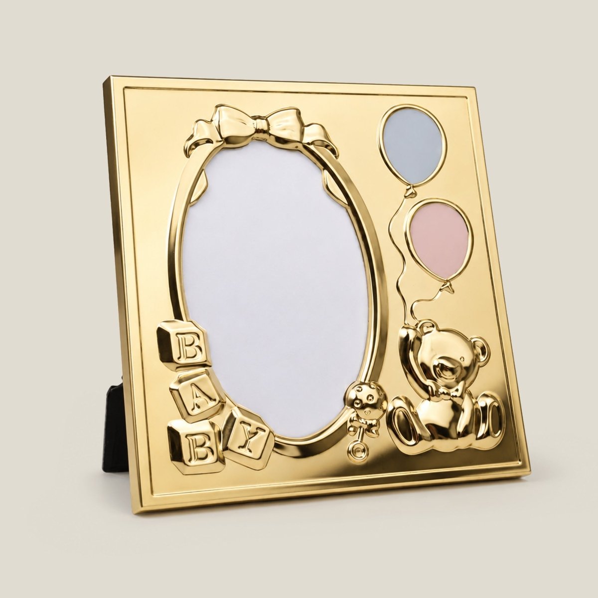 Baby Teddy Photo Frame (14 x 19 cm) - Daamaira Home and Living Ltd