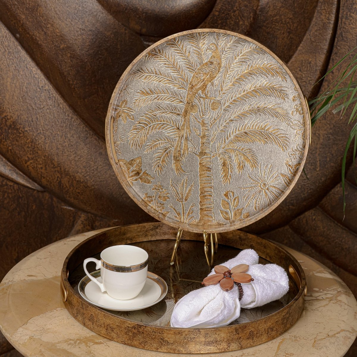 Serving Tray Bahamas Serving Tray - Set Of 2 - Daamaira Home and Living Ltd