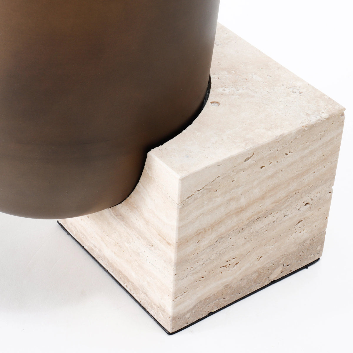 Vases Balance Marble Vase - Daamaira Home and Living Ltd