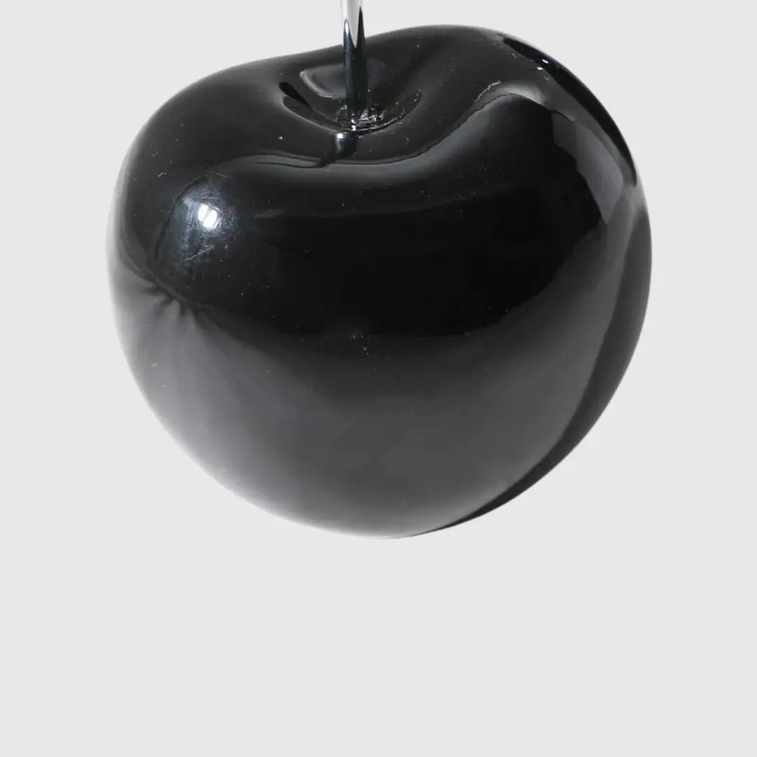 Sculptures & Figurines Black Cherry Decor Object Large - Daamaira Home and Living Ltd