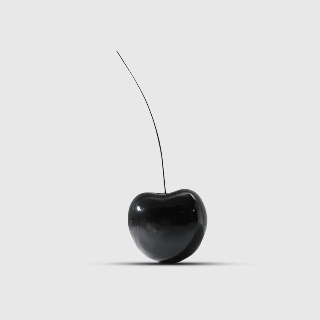 Sculptures & Figurines Black Cherry Decor Object Large - Daamaira Home and Living Ltd