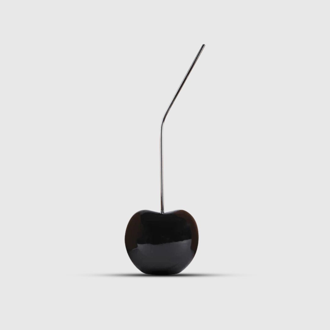 Sculptures & Figurines Black Cherry Decor Object Small - Daamaira Home and Living Ltd
