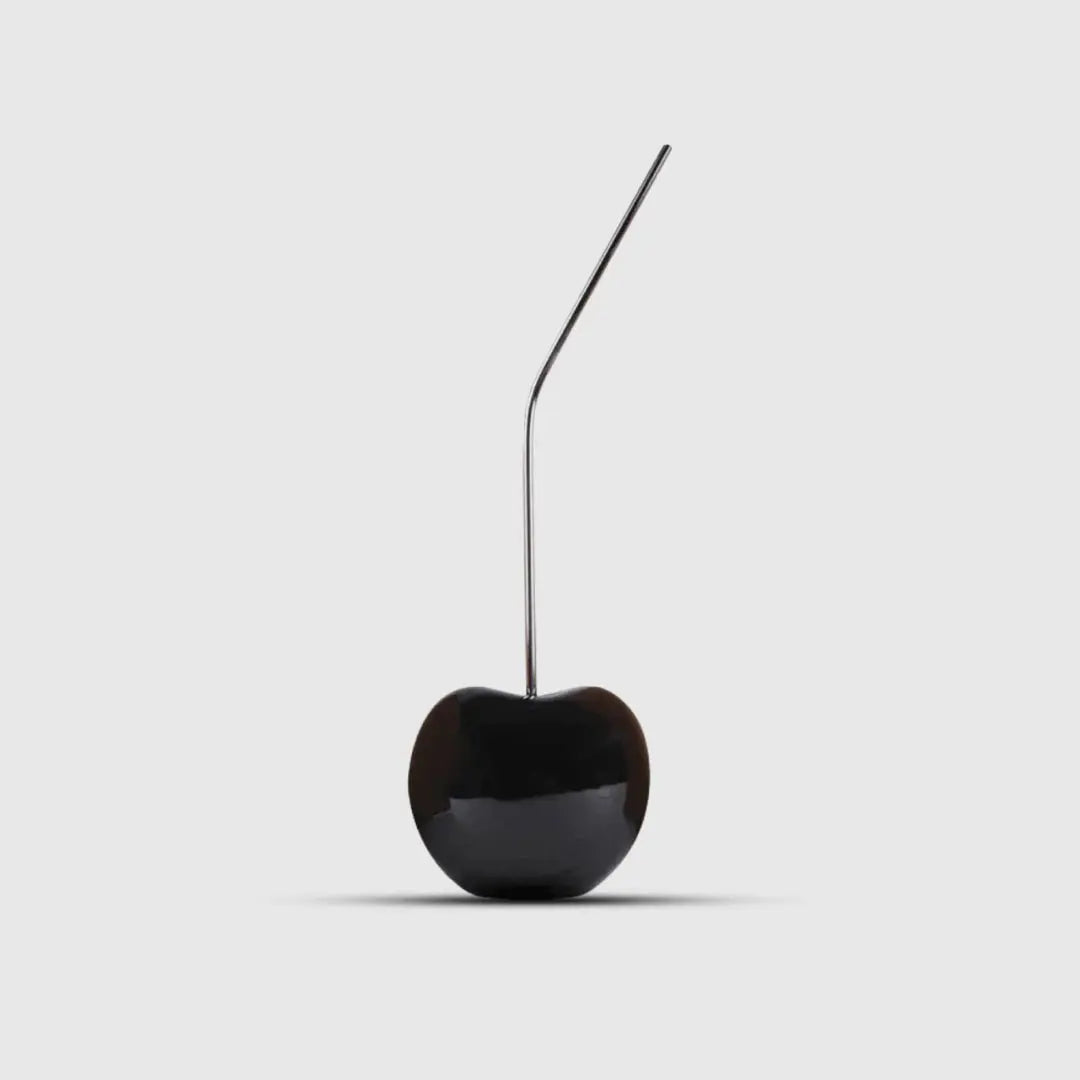 Sculptures & Figurines Black Cherry Decor Object Small - Daamaira Home and Living Ltd