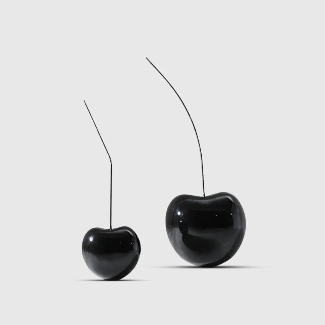 Sculptures & Figurines Black Cherry Decor Object Small - Daamaira Home and Living Ltd