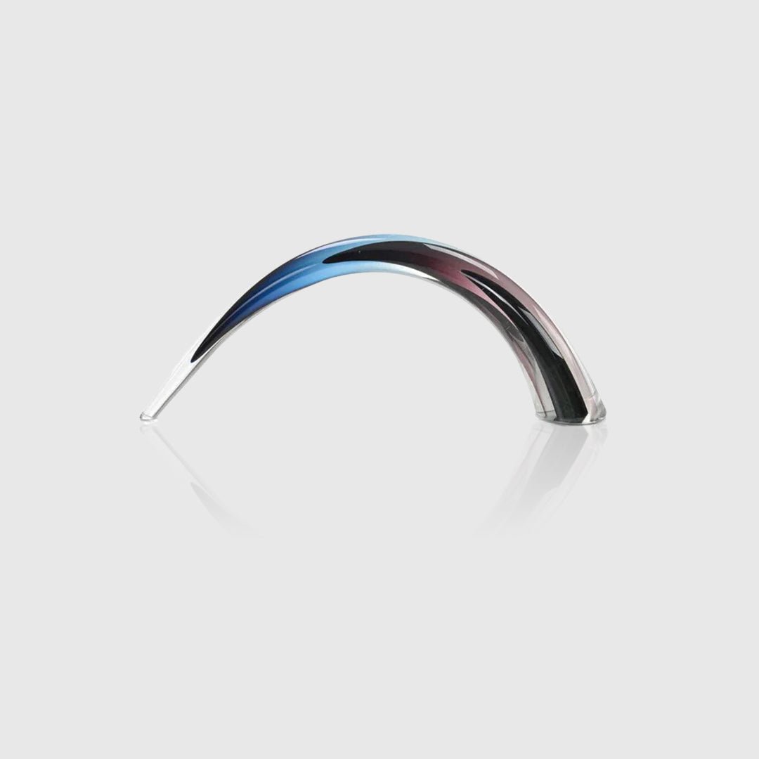 Decor Objects Blue Wave Sculpture - Daamaira Home and Living Ltd