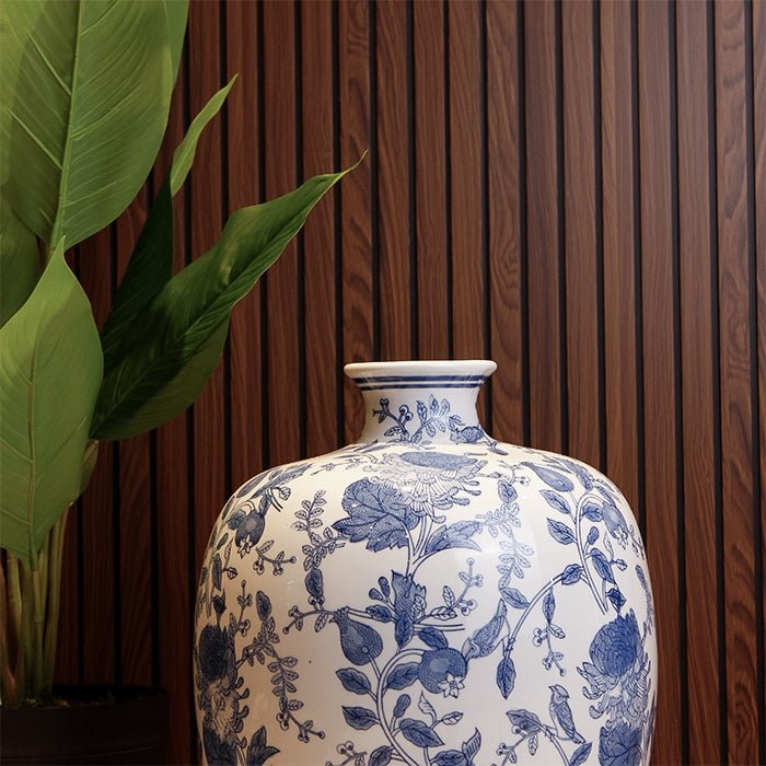 Blue and White Vase
