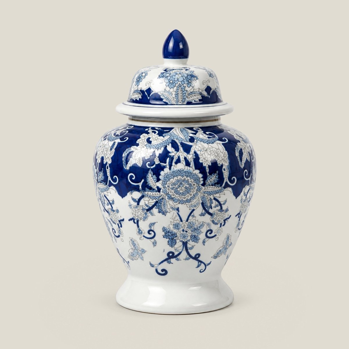 Sculptures & Figurines Bryn Ginger Jar - Large - Daamaira Home and Living Ltd
