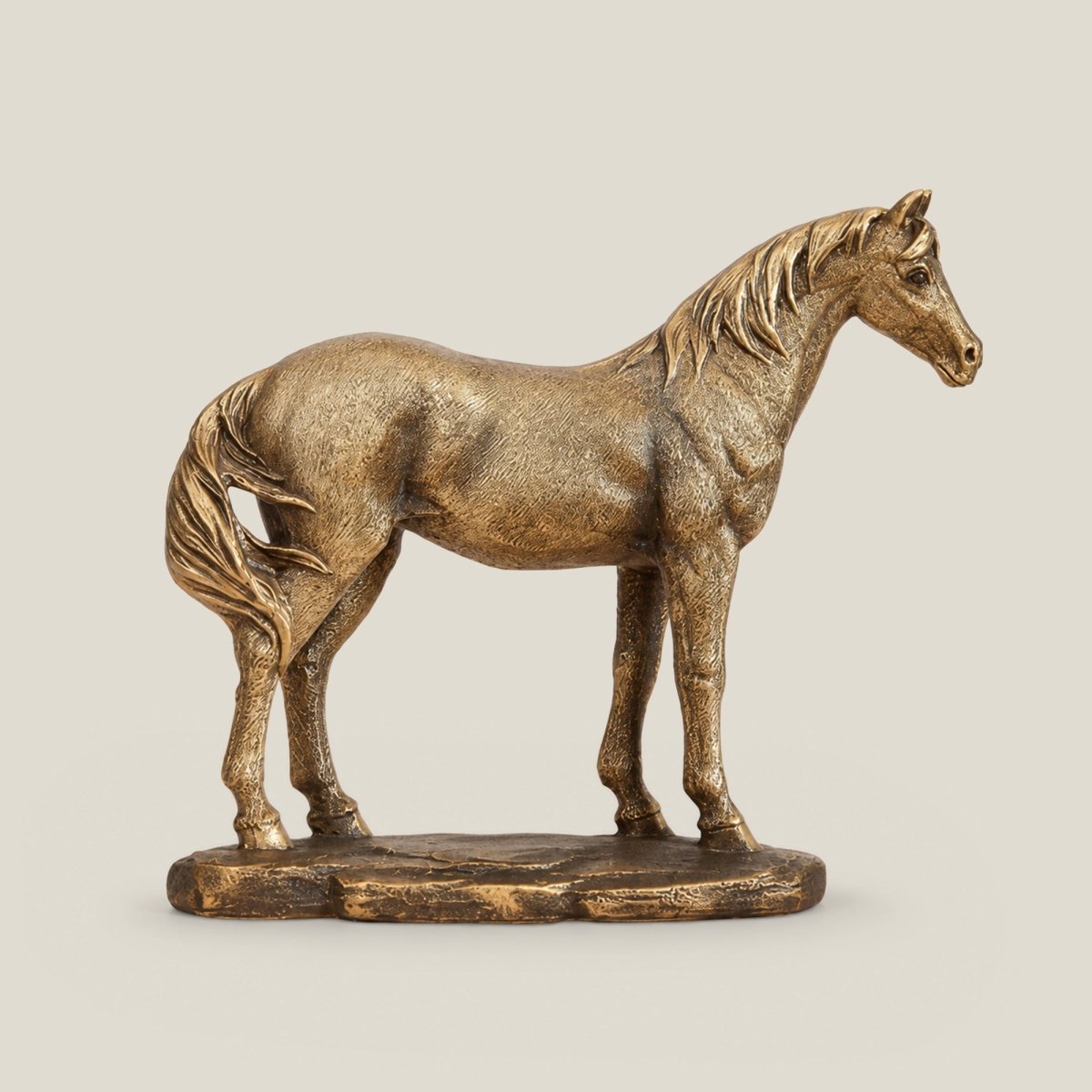 Sculptures & Figurines Calm Horse - Daamaira Home and Living Ltd