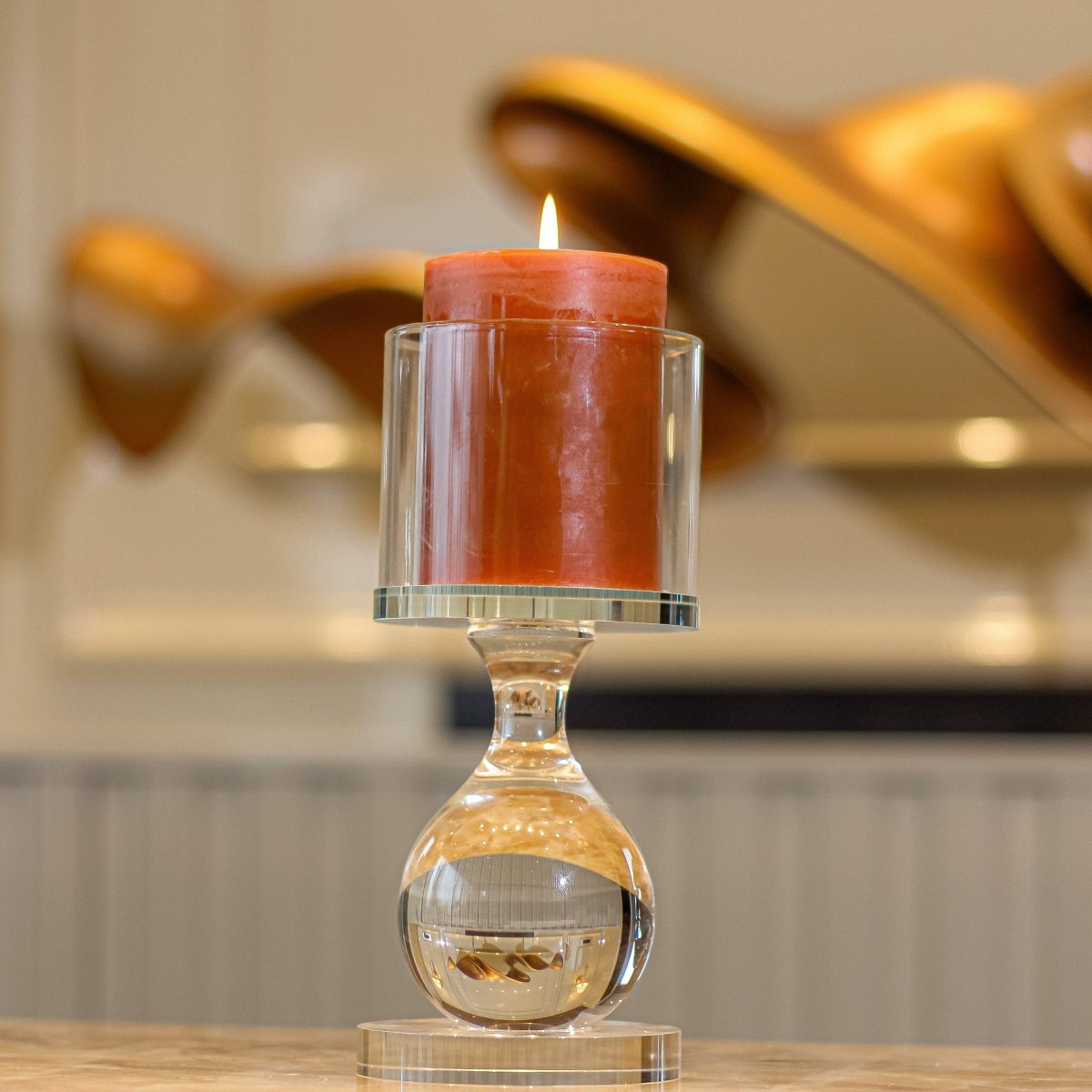 Candle Holders Celestial Candle Holder - Daamaira Home and Living Ltd