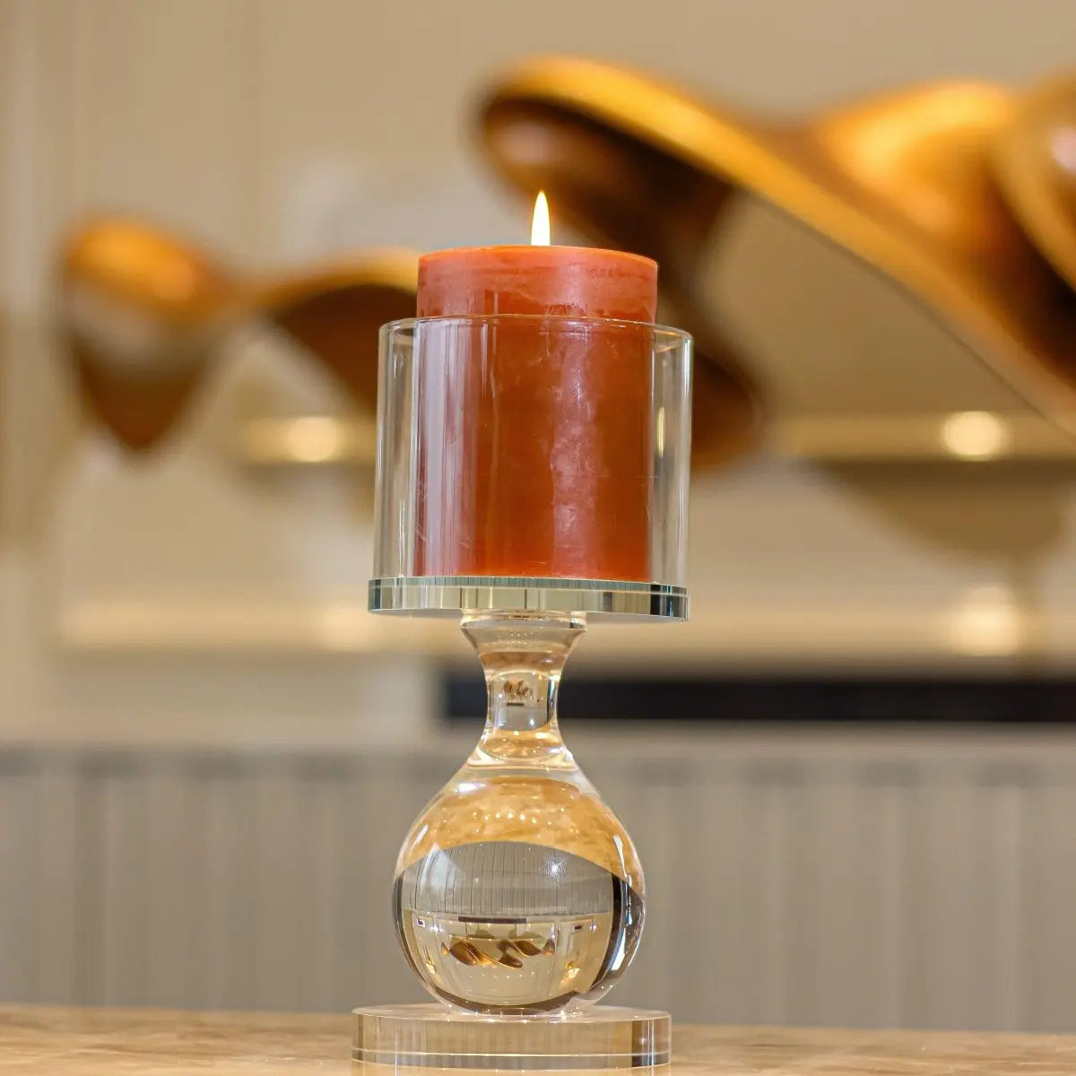 Candle Holders Celestial Candle Holder - Daamaira Home and Living Ltd