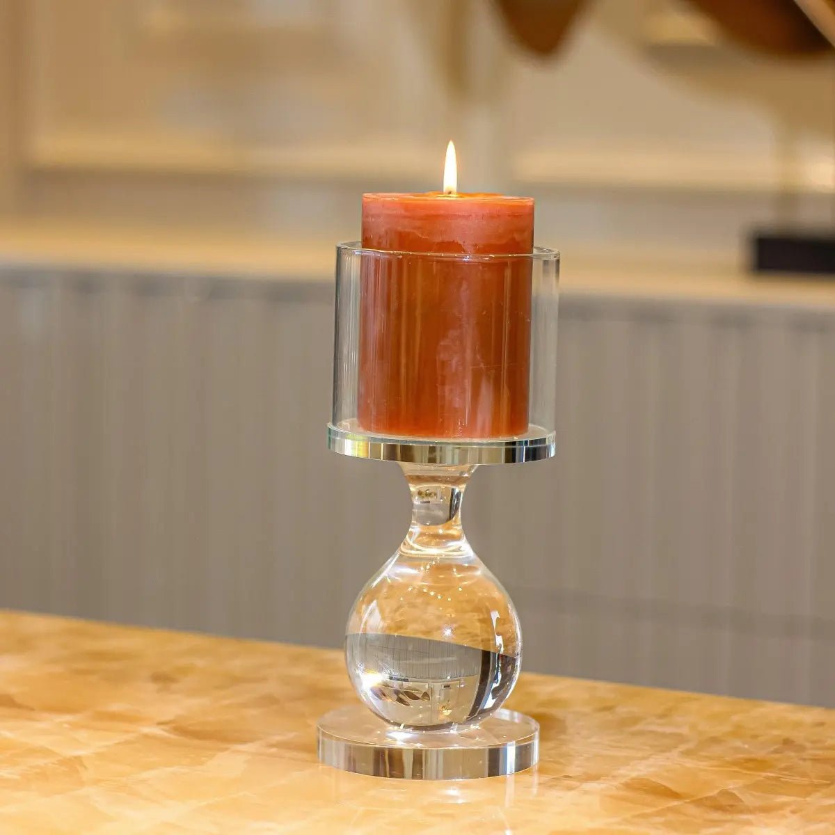 Candle Holders Celestial Candle Holder - Daamaira Home and Living Ltd