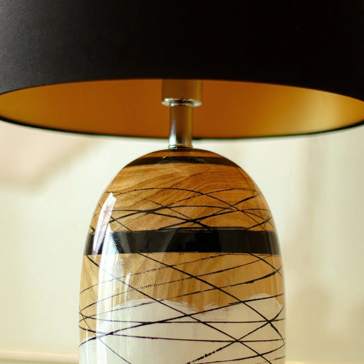 Lamp Shades Chime Table Lamp - Daamaira Home and Living Ltd