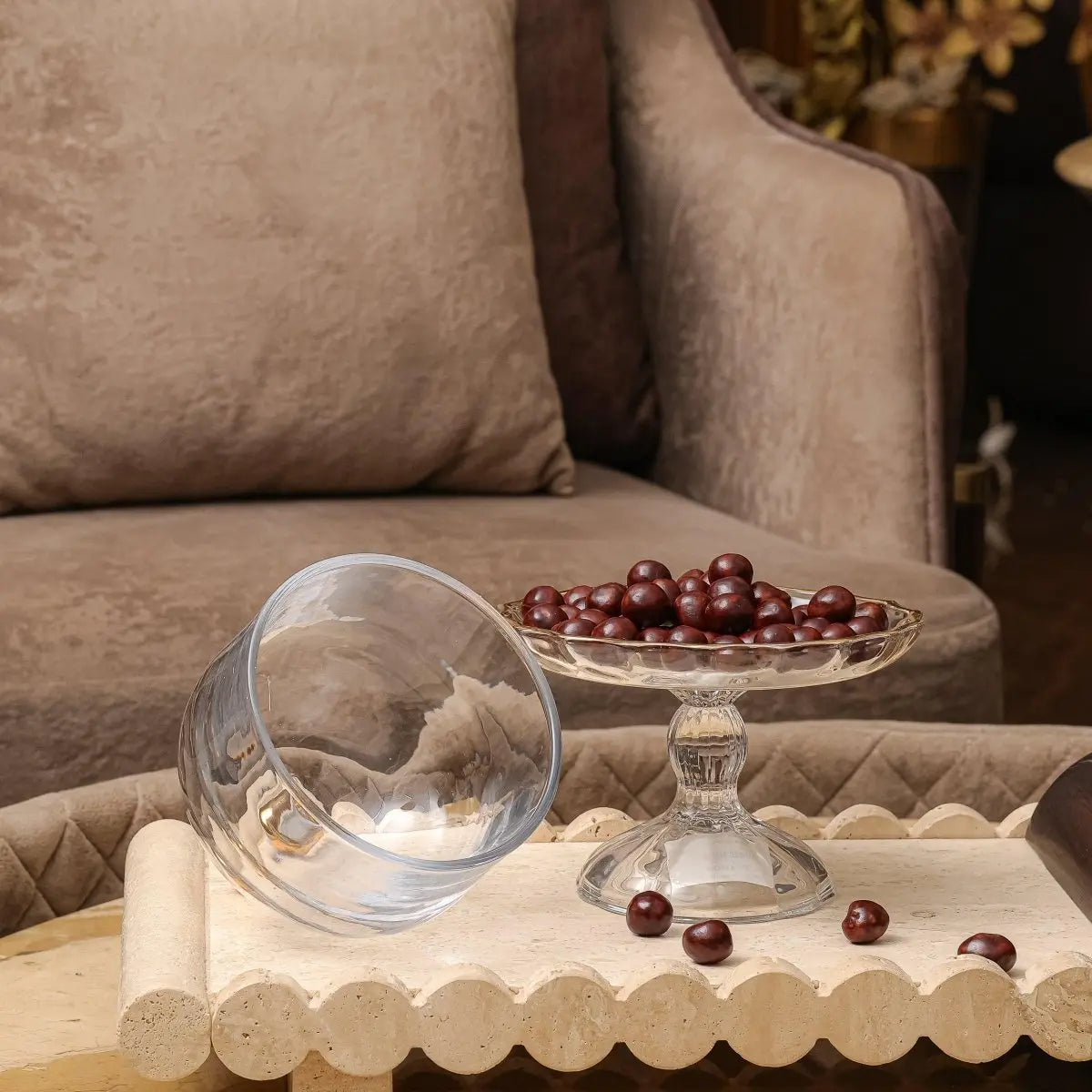 Serving Tray Classic Cake Stand - Daamaira Home and Living Ltd