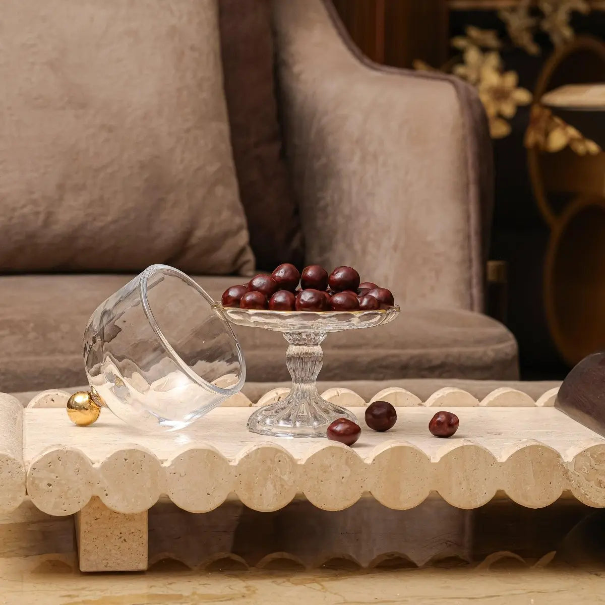 Serving Tray Classic Dessert Stand - Daamaira Home and Living Ltd