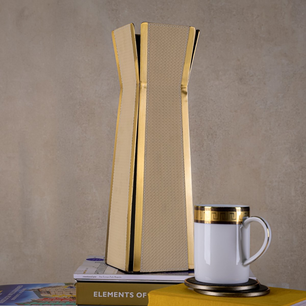 Vases Crema Nordic Vase Large - Daamaira Home and Living Ltd