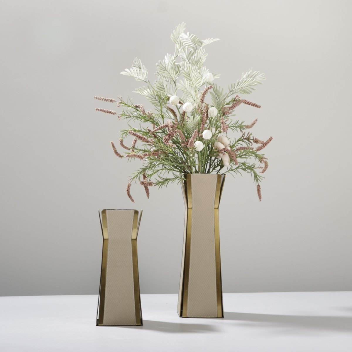 Vases Crema Nordic Vase Large - Daamaira Home and Living Ltd