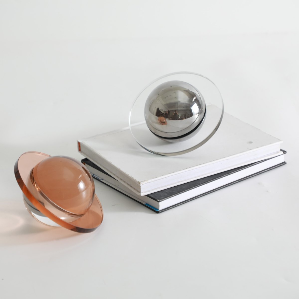 Decor Objects Crystal Airship Decor Object - Amber - Daamaira Home and Living Ltd