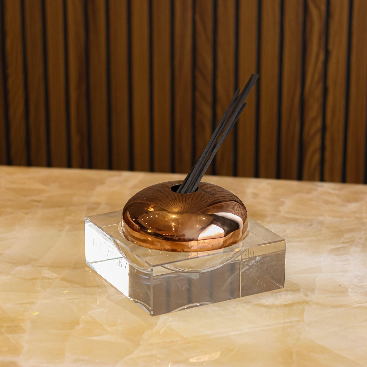 Decor Objects Crystal Aroma Therapy Incense Stick Holder - Daamaira Home and Living Ltd